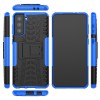 Coque antichoc Galaxy S21 Plus avec support intégré - Bleu