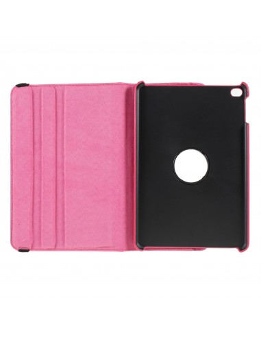 Etui de protection iPad mini 2019 et Mini 4 360° - Fushia