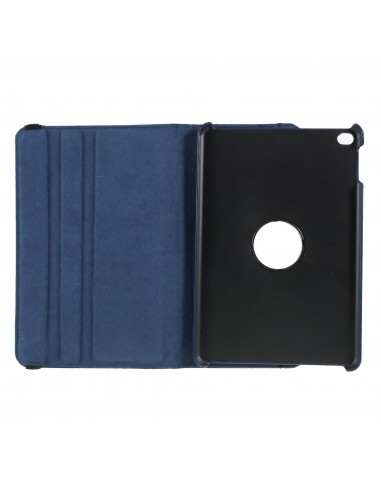 Etui de protection iPad mini 2019 et Mini 4 360° - Bleu foncé