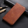 Etui de protection iPhone 11 Pro Max Style Vintage Simili cuir - Marron