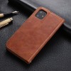 Etui de protection iPhone 11 Pro Max Style Vintage Simili cuir - Marron