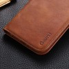Etui de protection iPhone 11 Pro Max Style Vintage Simili cuir - Marron