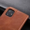 Etui de protection iPhone 11 Pro Max Style Vintage Simili cuir - Marron