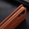 Etui de protection iPhone 11 Pro Max Style Vintage Simili cuir - Marron