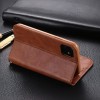 Etui de protection iPhone 11 Pro Max Style Vintage Simili cuir - Marron