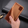 Etui de protection iPhone 11 Pro Max Style Vintage Simili cuir - Marron
