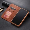 Etui de protection iPhone 11 Pro Max Style Vintage Simili cuir - Marron