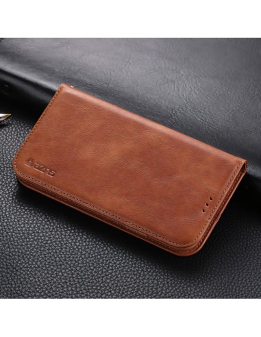 Etui de protection iPhone 11 Pro Max Style Vintage Simili cuir - Marron