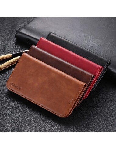 Etui de protection iPhone 11 Pro Max Style Vintage Simili cuir - Marron