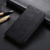 Etui de protection iPhone 11 Pro Max Style Vintage Simili cuir - Noir