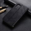 Etui de protection iPhone 11 Pro Max Style Vintage Simili cuir - Noir