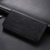 Etui de protection iPhone 11 Pro Max Style Vintage Simili cuir - Noir