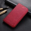 Etui de protection iPhone 11 Pro Max Style Vintage Simili cuir - Rouge