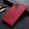 Etui de protection iPhone 11 Pro Max Style Vintage Simili cuir - Rouge