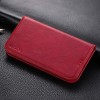 Etui de protection iPhone 11 Pro Max Style Vintage Simili cuir - Rouge