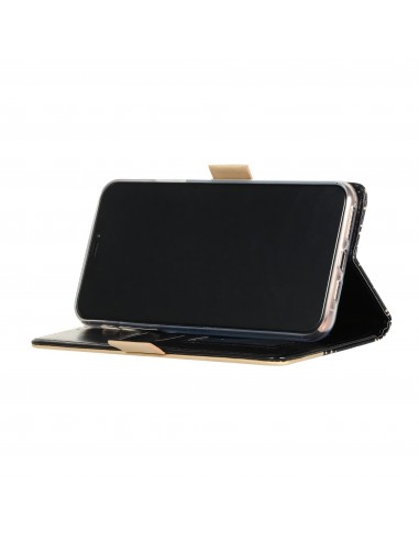 Etui portefeuille iPhone 12 Pro Max avec rangements intégrés - Noir