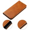 Etui portefeuille iPhone 12 mini Style cuir Business - Marron