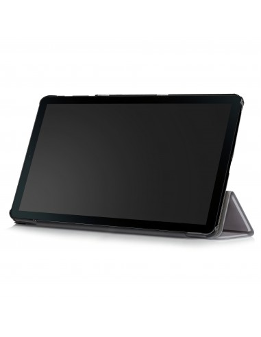 Etui de protection Galaxy Tab A 2019 10.1 Smart case - Gris
