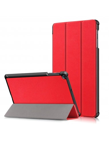 Etui de protection Galaxy Tab A 2019 10.1 Smart case - Rouge