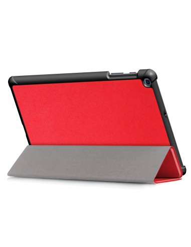 Etui de protection Galaxy Tab A 2019 10.1 Smart case - Rouge