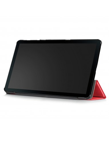 Etui de protection Galaxy Tab A 2019 10.1 Smart case - Rouge