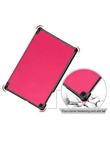 Etui de protection Galaxy Tab A 2019 10.1 Smart case - Fushia