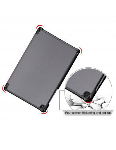 Etui de protection Galaxy Tab S5e Smart case - Gris