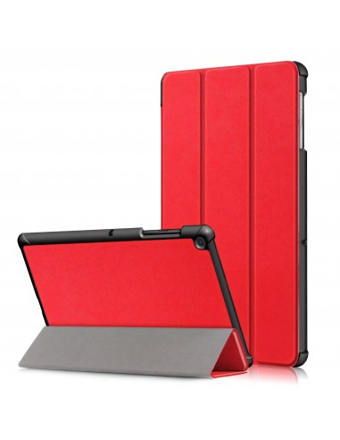 Etui de protection Galaxy Tab S5e Smart case - Rouge