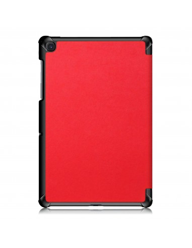 Etui de protection Galaxy Tab S5e Smart case - Rouge