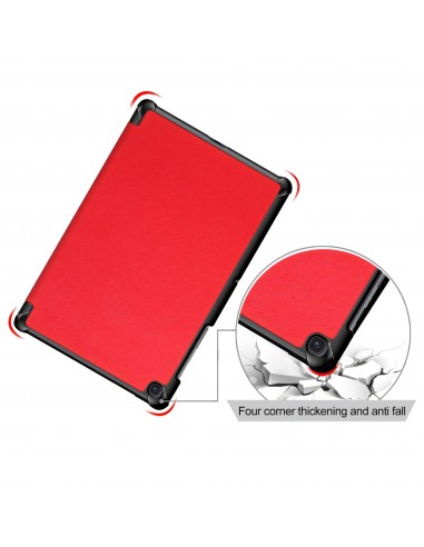 Etui de protection Galaxy Tab S5e Smart case - Rouge
