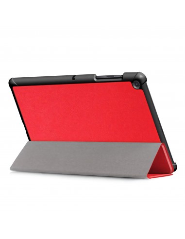 Etui de protection Galaxy Tab S5e Smart case - Rouge