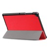 Etui de protection Galaxy Tab S5e Smart case - Rouge