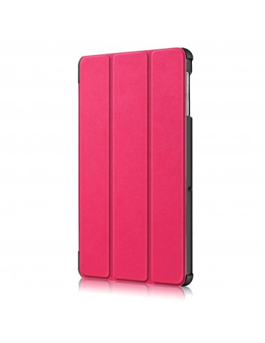 Etui de protection Galaxy Tab S5e Smart case - Fushia