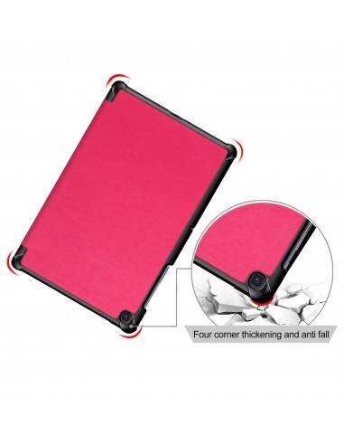 Etui de protection Galaxy Tab S5e Smart case - Fushia