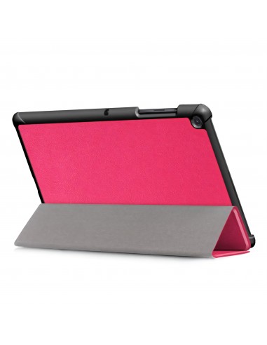 Etui de protection Galaxy Tab S5e Smart case - Fushia