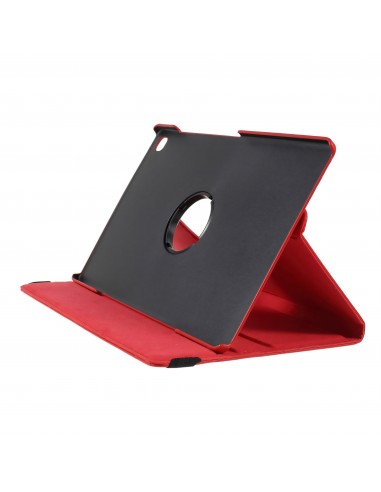 Protection intégrale Galaxy Tab S5e avec orientation 360° - Rouge