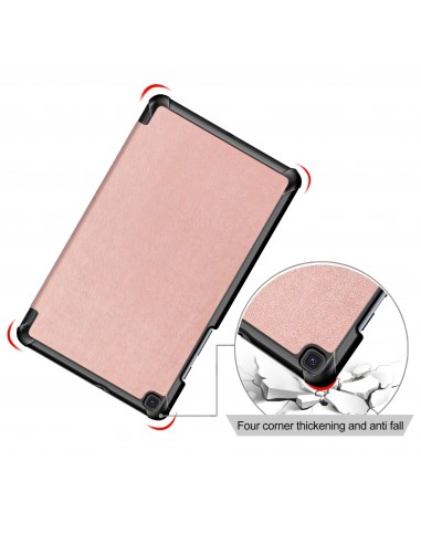 Etui de protection Galaxy Tab A 2019 8.0 Smart case Position horizontale - Rose