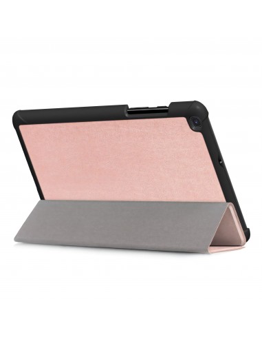 Etui de protection Galaxy Tab A 2019 8.0 Smart case Position horizontale - Rose