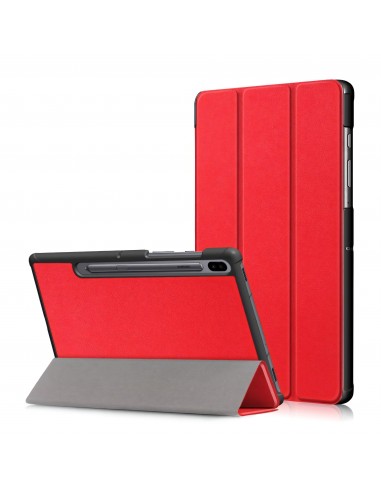 Etui de protection Galaxy Tab S6 10.1 Smart case - Rouge