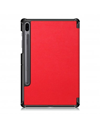 Etui de protection Galaxy Tab S6 10.1 Smart case - Rouge