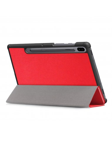 Etui de protection Galaxy Tab S6 10.1 Smart case - Rouge