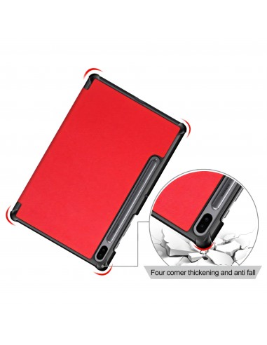 Etui de protection Galaxy Tab S6 10.1 Smart case - Rouge