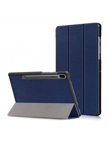 Etui de protection Galaxy Tab S6 10.1 Smart case - Bleu foncé