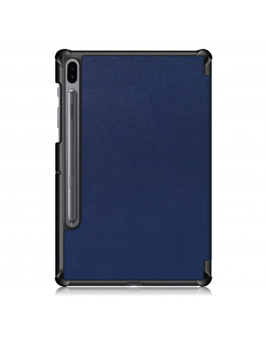 Etui de protection Galaxy Tab S6 10.1 Smart case - Bleu foncé
