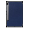 Etui de protection Galaxy Tab S6 10.1 Smart case - Bleu foncé