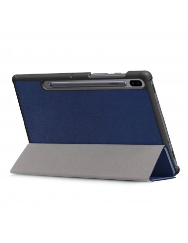 Etui de protection Galaxy Tab S6 10.1 Smart case - Bleu foncé