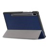 Etui de protection Galaxy Tab S6 10.1 Smart case - Bleu foncé
