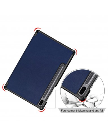 Etui de protection Galaxy Tab S6 10.1 Smart case - Bleu foncé
