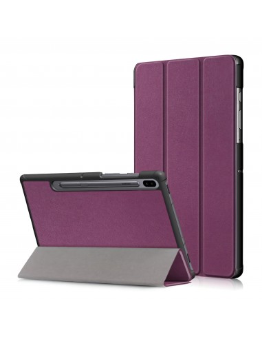 Etui de protection Galaxy Tab S6 10.1 Smart case - Violet