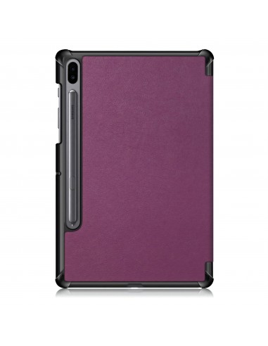 Etui de protection Galaxy Tab S6 10.1 Smart case - Violet